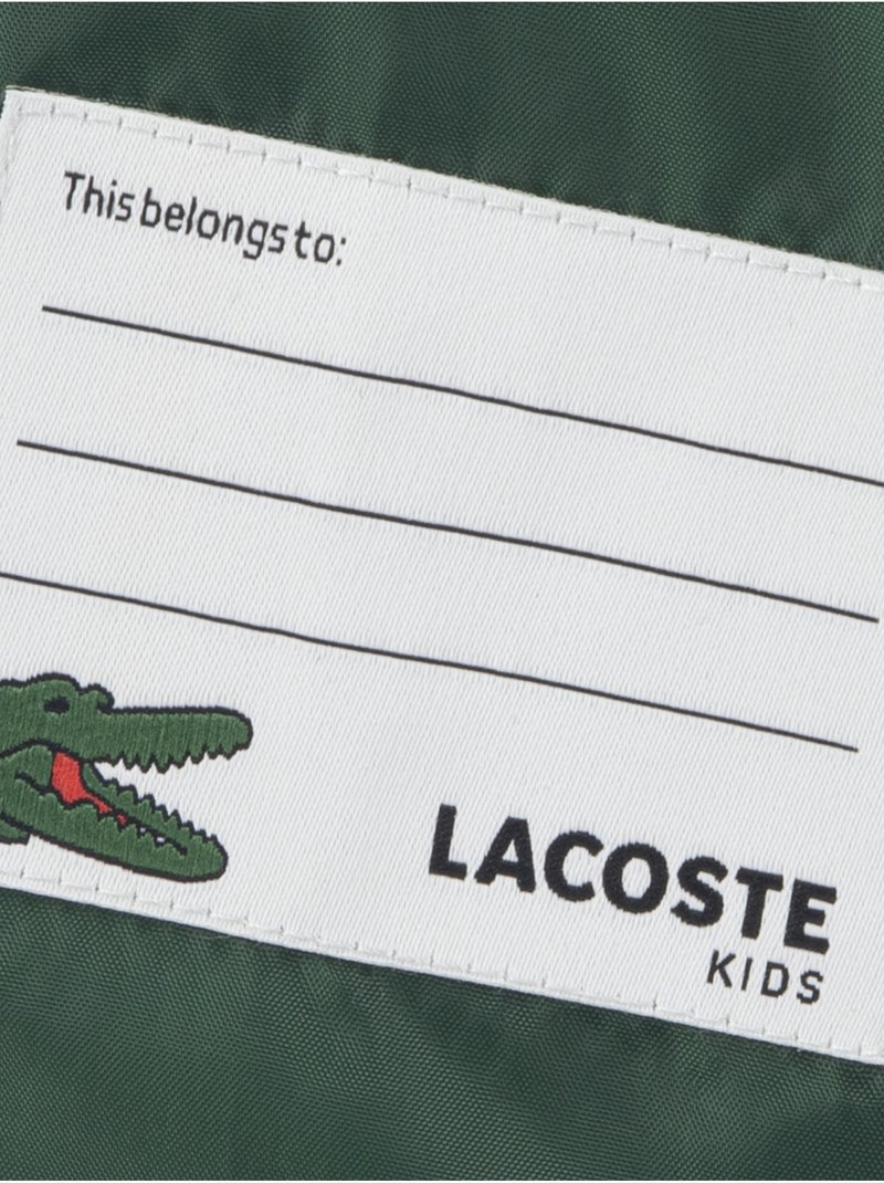Casaco acolchoado sem mangas - lacoste Rosa-claro - Kiabi