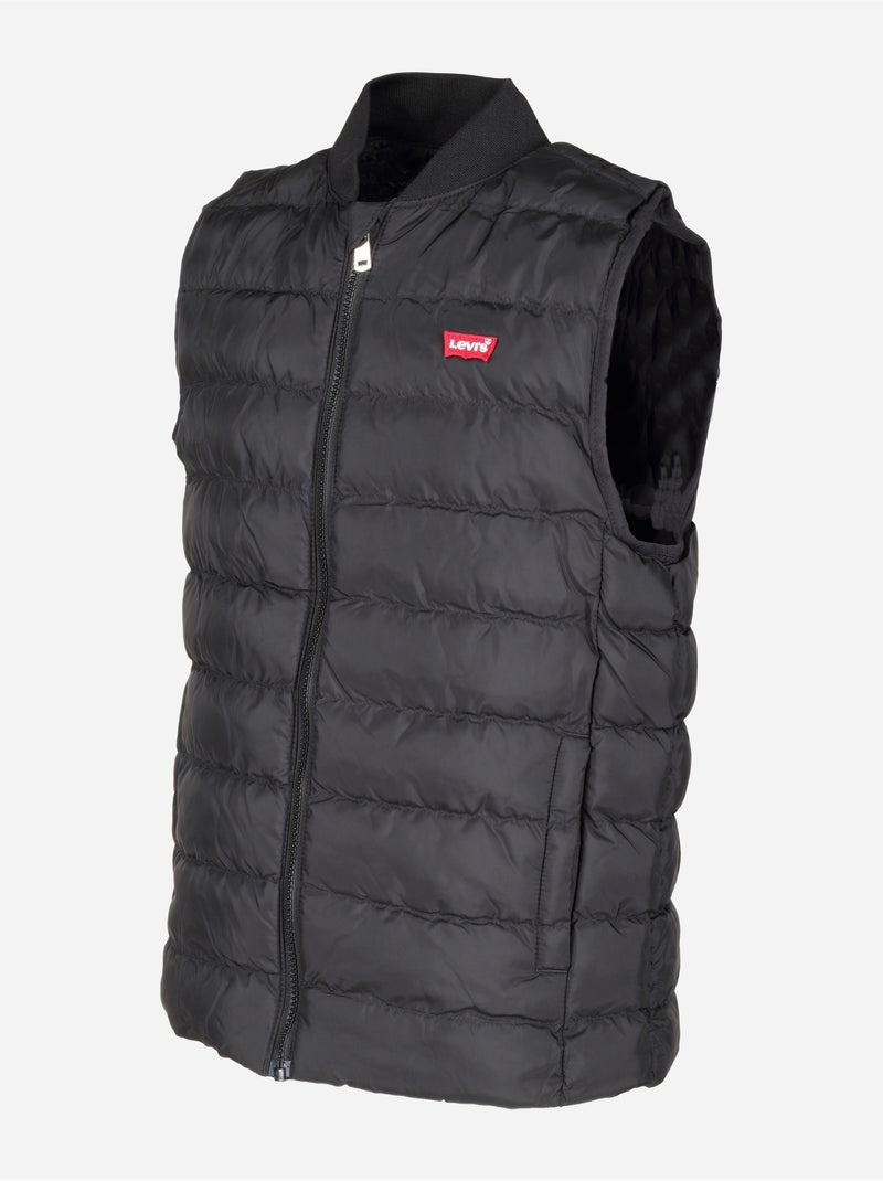 Casaco acolchoado sem mangas - levi's kids Preto - Kiabi