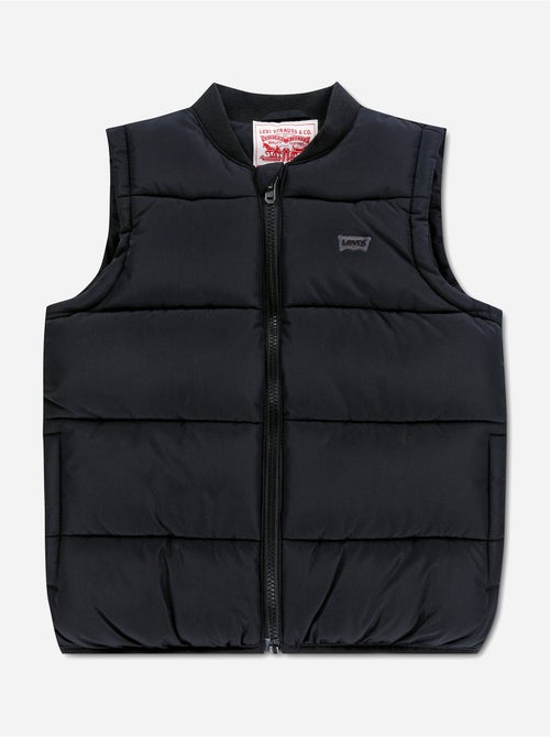 Casaco acolchoado sem mangas - levi's kids - Kiabi