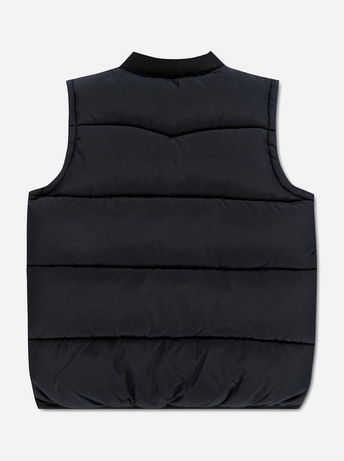 Casaco acolchoado sem mangas - levi's kids - Kiabi