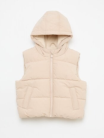 Casaco Acolchoado Sem Mangas