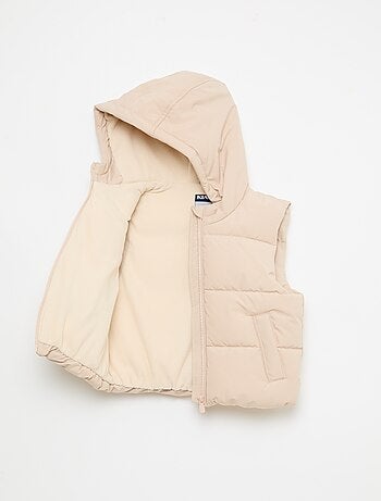 Casaco Acolchoado Sem Mangas