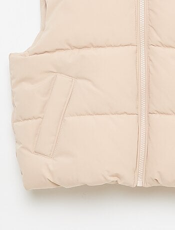 Casaco Acolchoado Sem Mangas