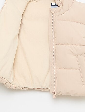 Casaco Acolchoado Sem Mangas