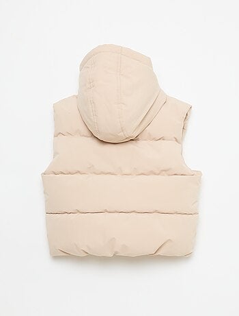 Casaco Acolchoado Sem Mangas