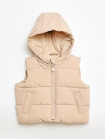 Casaco Acolchoado Sem Mangas