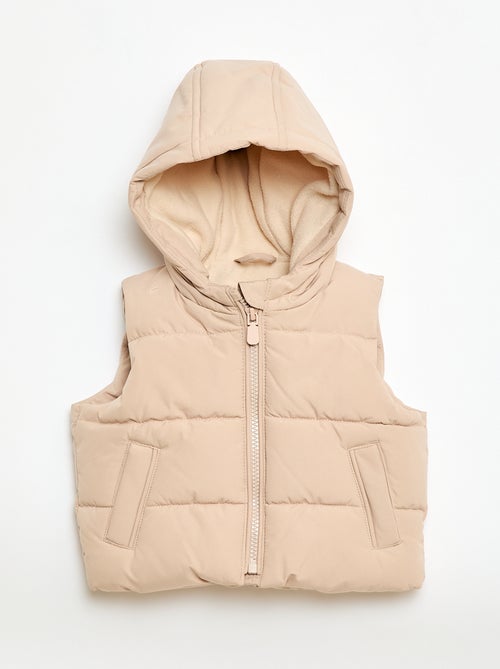 Casaco Acolchoado Sem Mangas - Kiabi