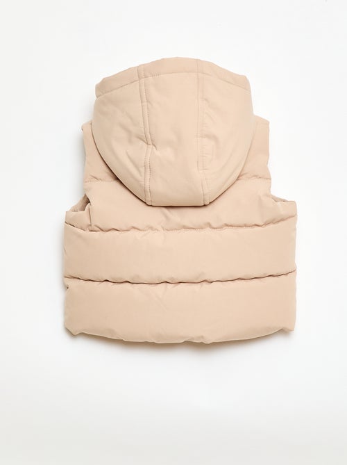Casaco Acolchoado Sem Mangas - Kiabi