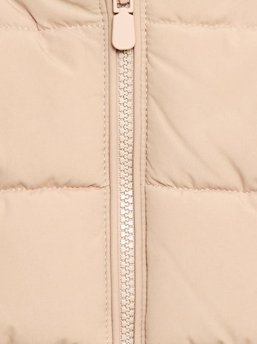 Casaco Acolchoado Sem Mangas - Kiabi