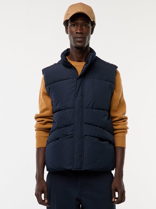 Casaco Acolchoado Sem Mangas Quente - Kiabi