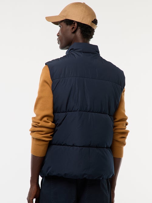 Casaco Acolchoado Sem Mangas Quente - Kiabi