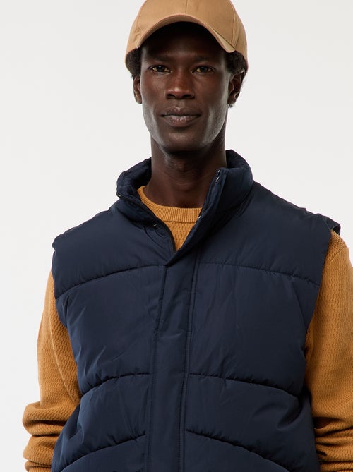 Casaco Acolchoado Sem Mangas Quente - Kiabi