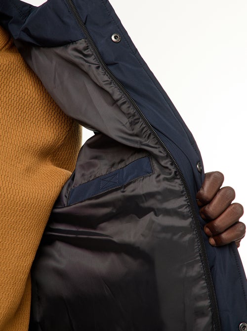 Casaco Acolchoado Sem Mangas Quente - Kiabi