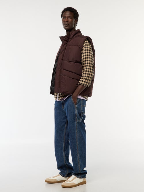 Casaco Acolchoado Sem Mangas Quente - Kiabi