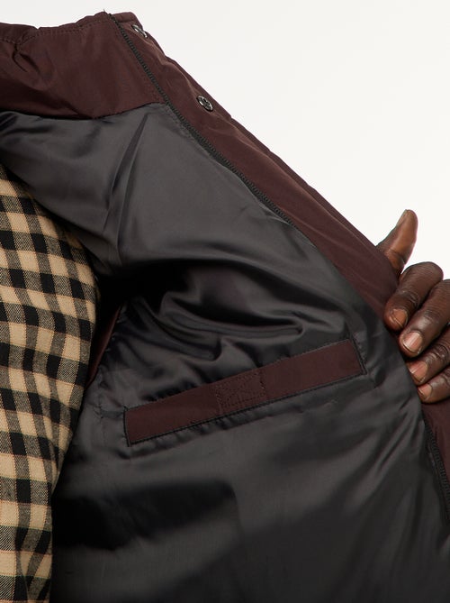 Casaco Acolchoado Sem Mangas Quente - Kiabi