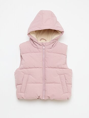 Casaco Acolchoado Sem Mangas