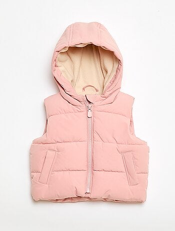 Casaco Acolchoado Sem Mangas