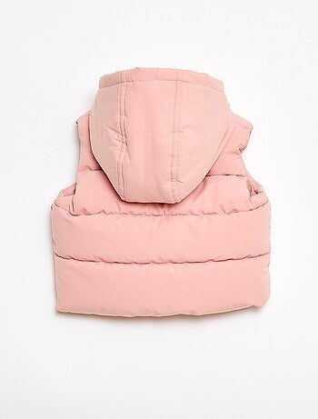 Casaco Acolchoado Sem Mangas
