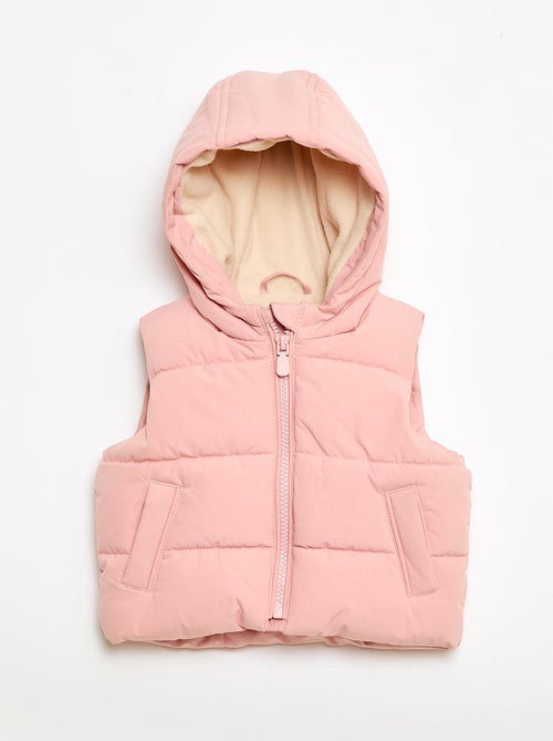 Casaco Acolchoado Sem Mangas - Kiabi