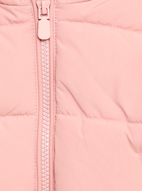 Casaco Acolchoado Sem Mangas - Kiabi