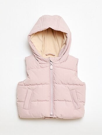 Casaco Acolchoado Sem Mangas