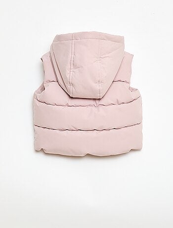 Casaco Acolchoado Sem Mangas