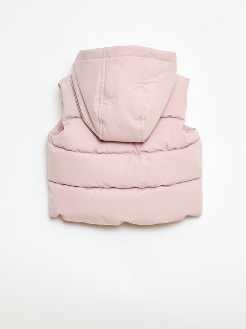 Casaco Acolchoado Sem Mangas - Kiabi