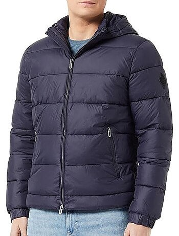 Casaco Acolchoado Cinzento Masculino Teddy Smith Lesli
