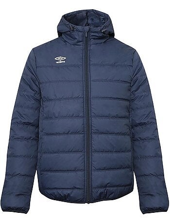 Casaco Acolchoado Umbro Coach Júnior Azul Marinho