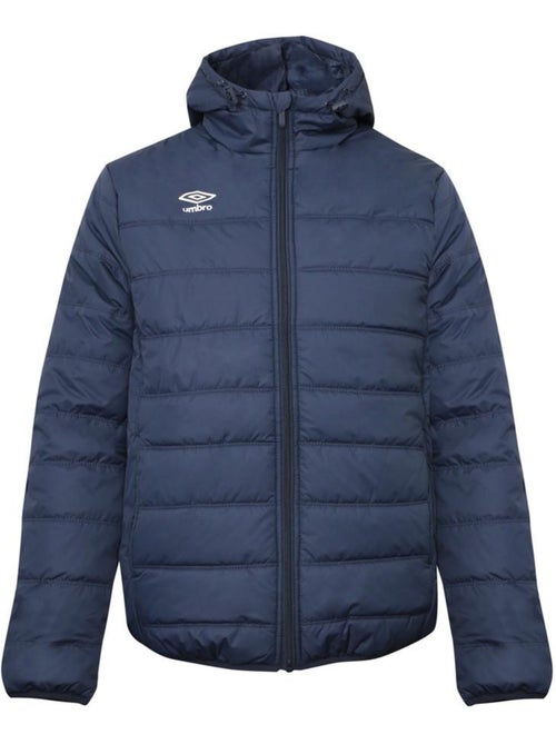 Casaco Acolchoado Umbro Coach Júnior Azul Marinho - Kiabi Casaco Acolchoado Umbro Coach Júnior Azul Marinho - Kiabi