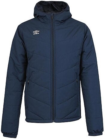 Casaco Acolchoado Umbro Out Doud para Homem Azul-Marinho