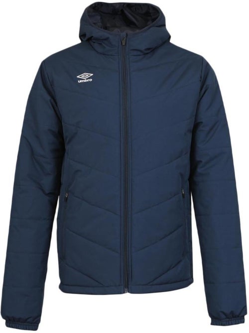 Casaco acolchoado umbro out doud para homem azul-marinho - Kiabi Casaco acolchoado umbro out doud para homem azul-marinho - Kiabi