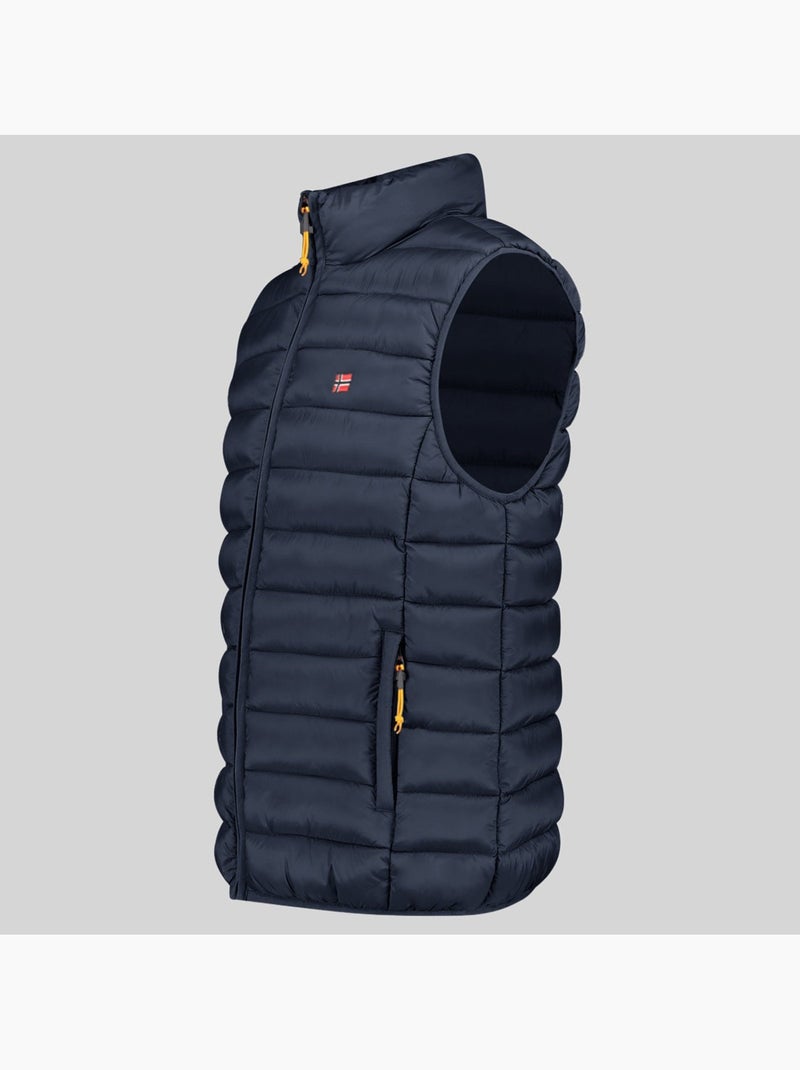 Casaco acolchoado vamigolor basic – geographical norway Azul-marinho - Kiabi