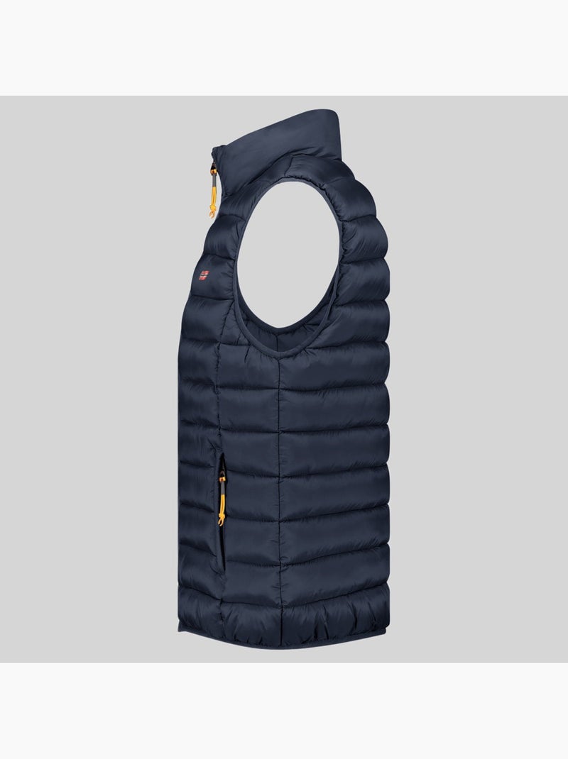 Casaco acolchoado vamigolor basic – geographical norway Azul-marinho - Kiabi