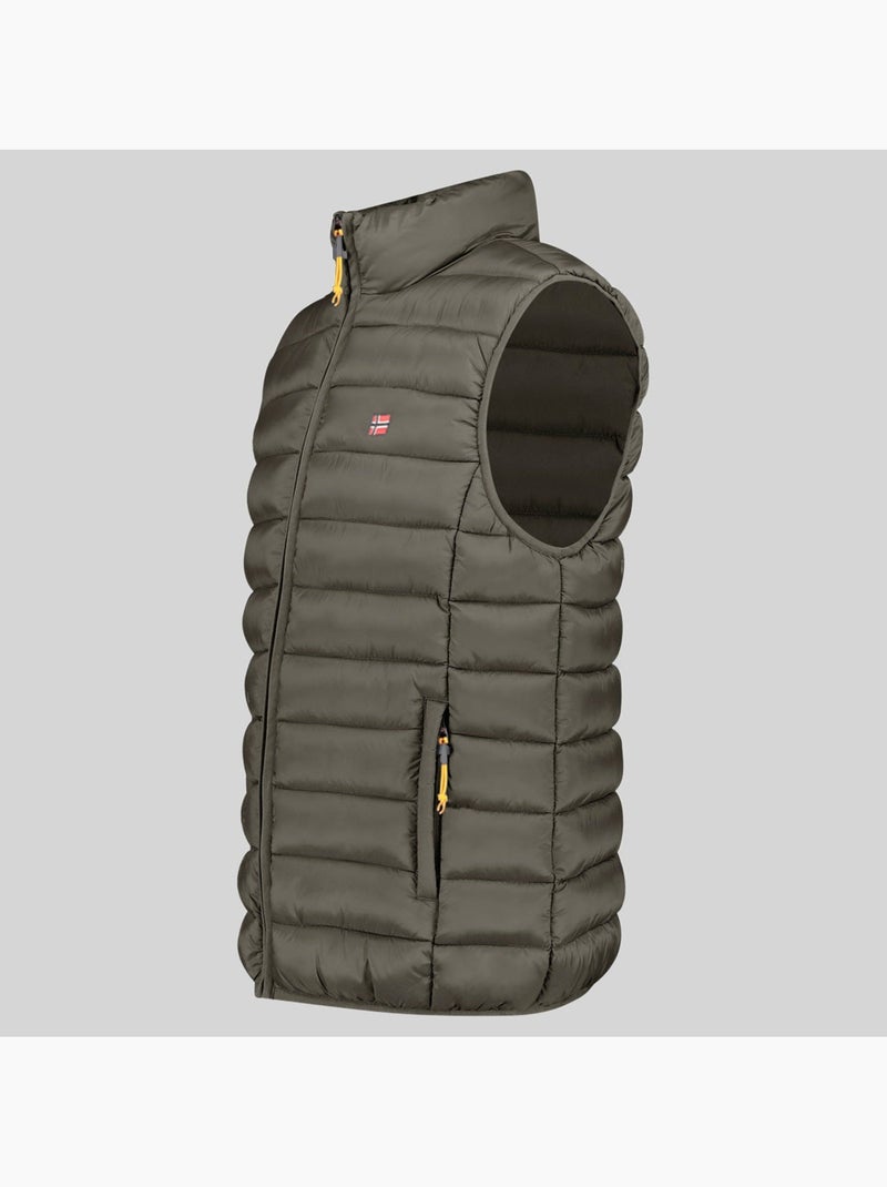 Casaco acolchoado vamigolor basic – geographical norway Cáqui - Kiabi