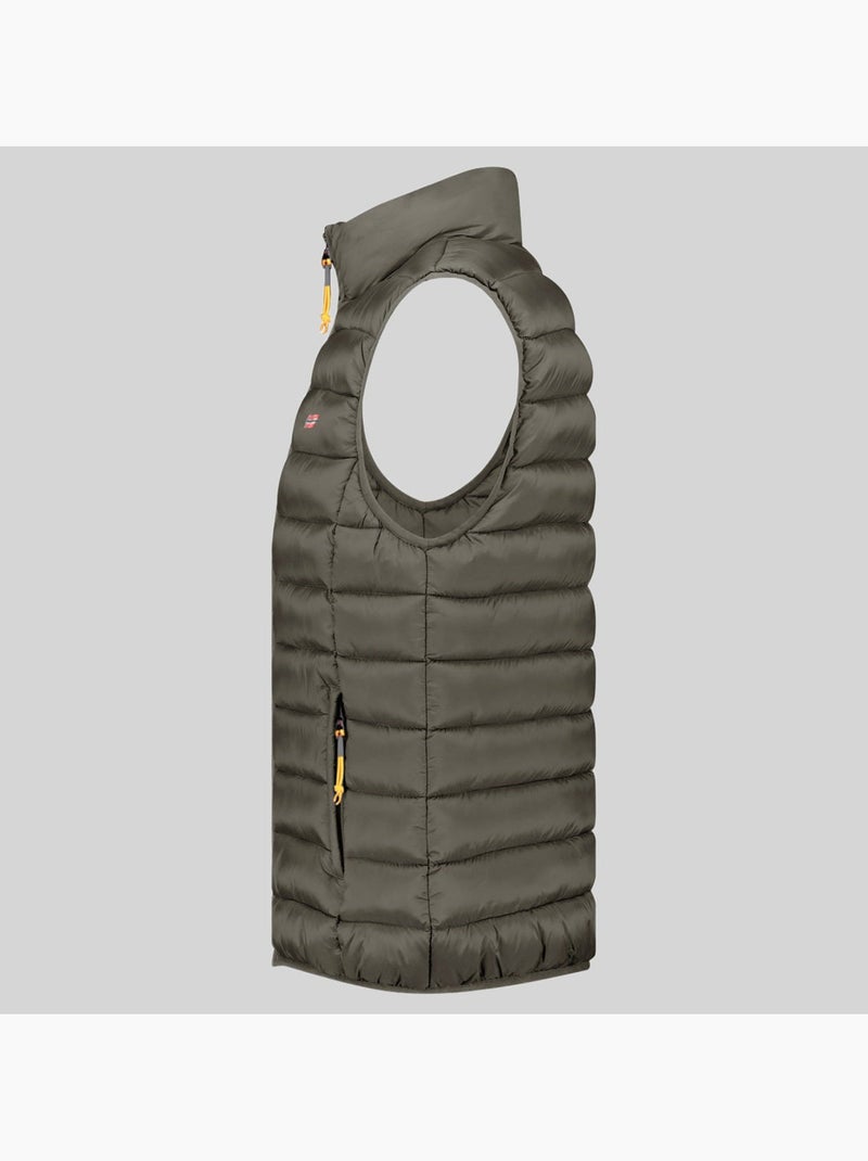 Casaco acolchoado vamigolor basic – geographical norway Cáqui - Kiabi