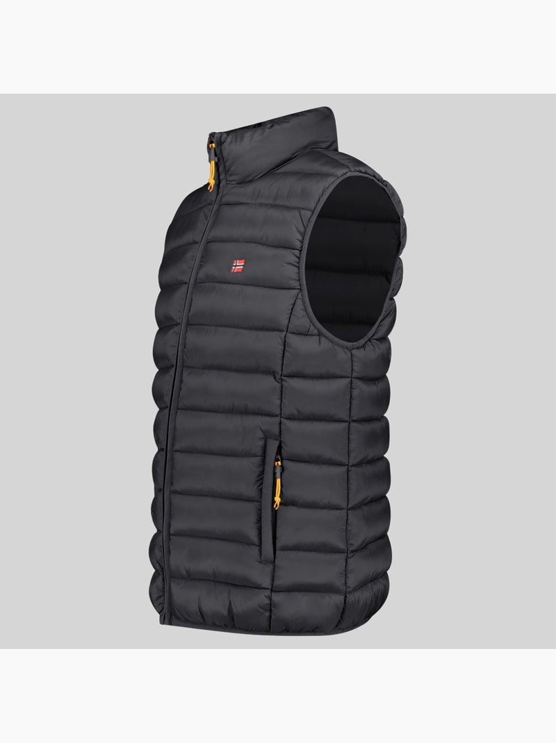 Casaco acolchoado vamigolor basic – geographical norway Preto - Kiabi