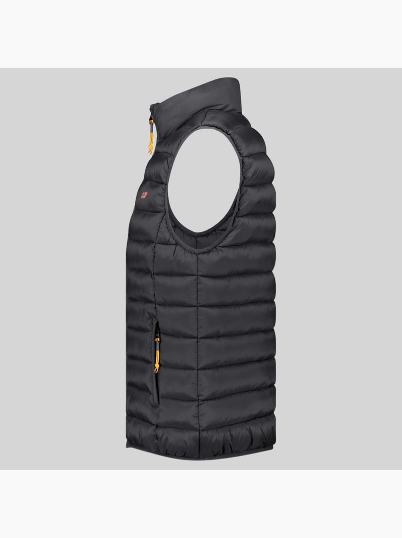Casaco acolchoado vamigolor basic – geographical norway Preto - Kiabi