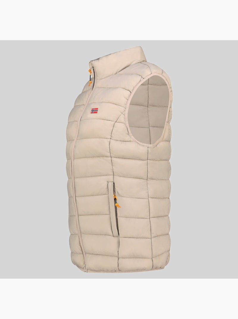 Casaco acolchoado vatikolor – geographical norway Bege - Kiabi