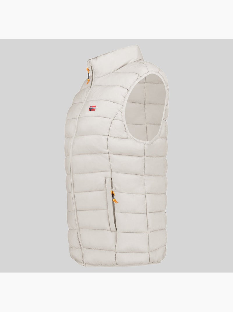 Casaco acolchoado vatikolor – geographical norway Cinza claro - Kiabi