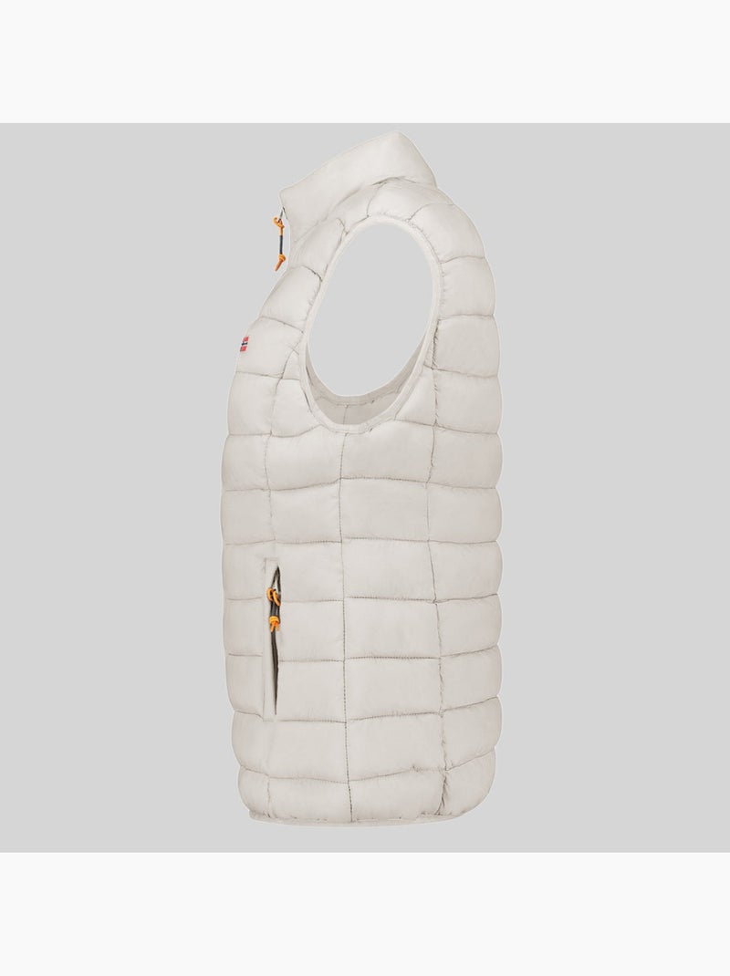 Casaco acolchoado vatikolor – geographical norway Cinza claro - Kiabi