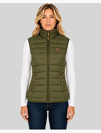 Casaco acolchoado vatikolor – geographical norway