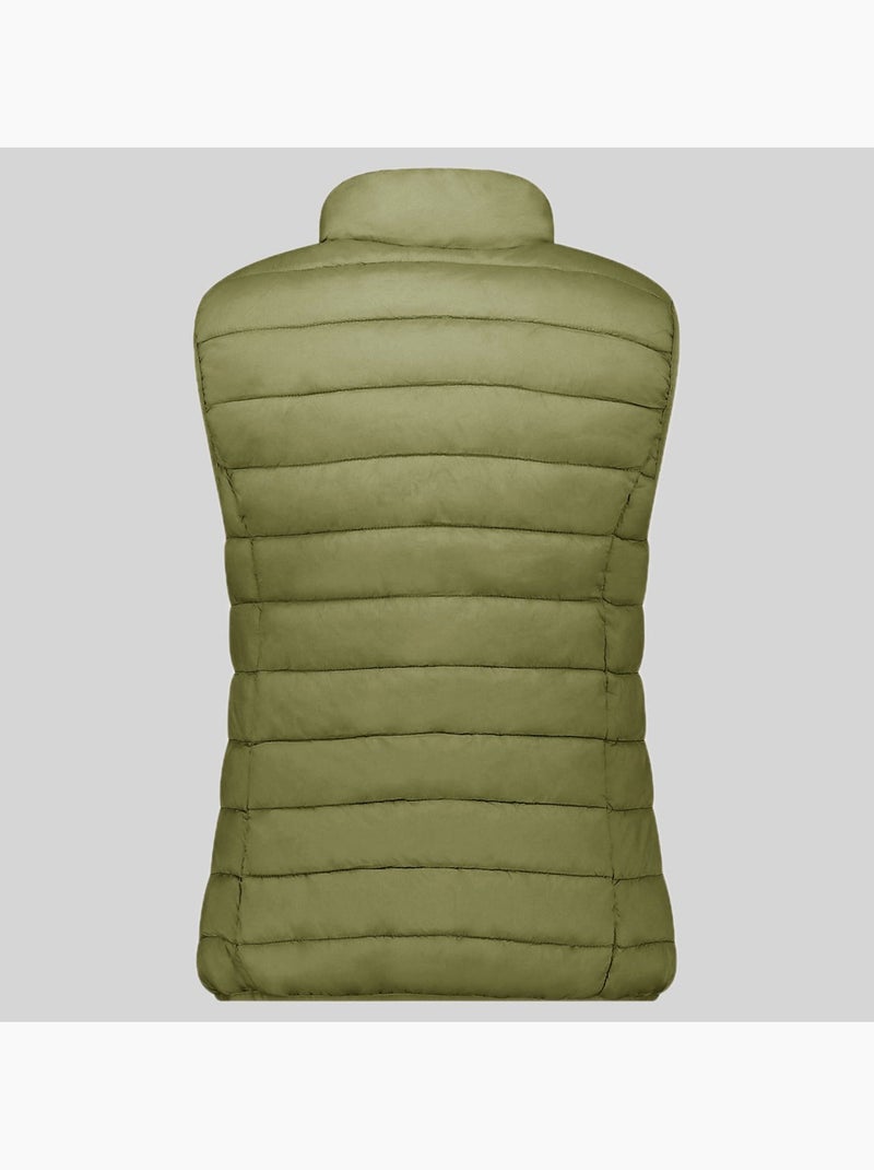Casaco acolchoado vatikolor – geographical norway Verde oliva - Kiabi