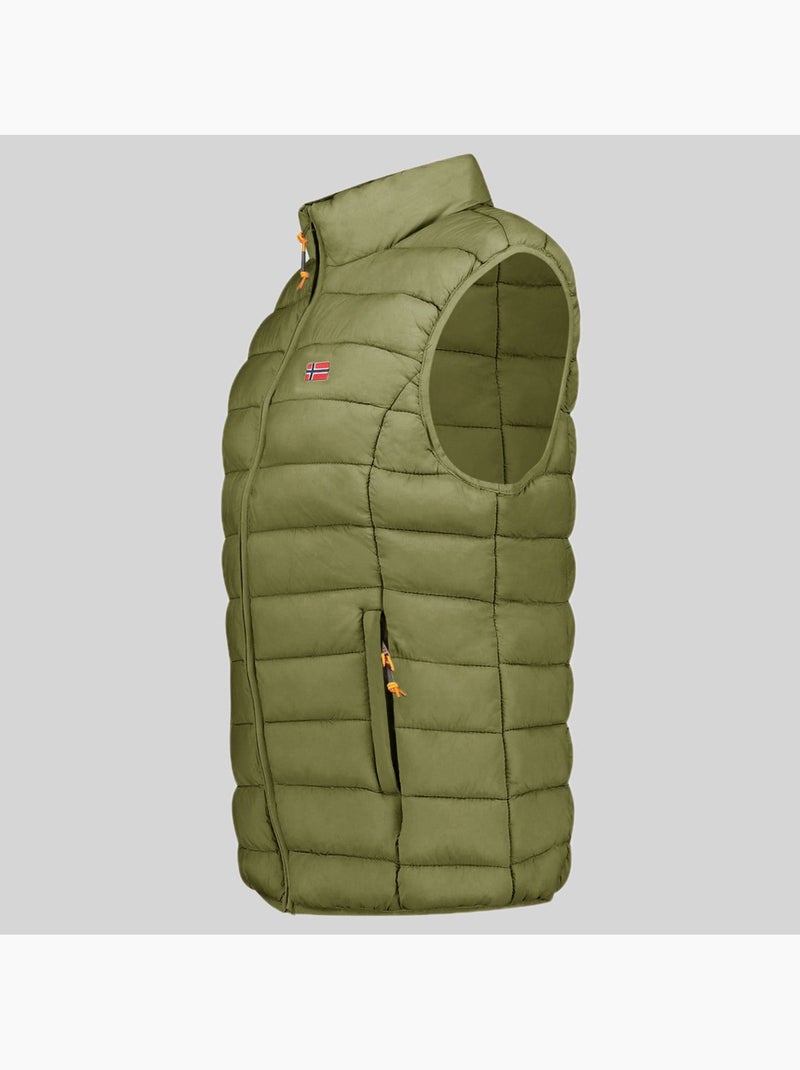 Casaco acolchoado vatikolor – geographical norway Verde oliva - Kiabi
