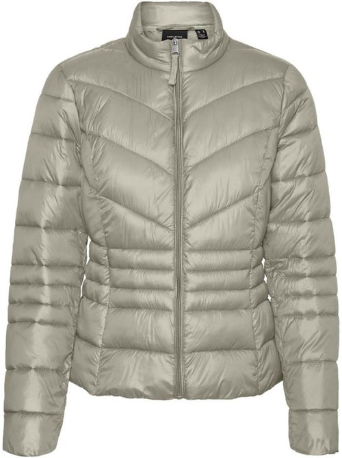 Casaco Acolchoado Verde Claro Vero Moda Sorayasiv para Mulher - Kiabi Casaco Acolchoado Verde Claro Vero Moda Sorayasiv para Mulher - Kiabi