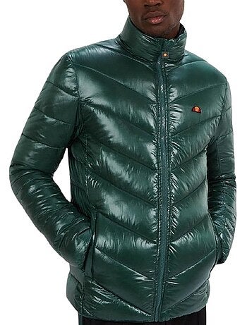 Casaco acolchoado ellesse orsini cru para homem