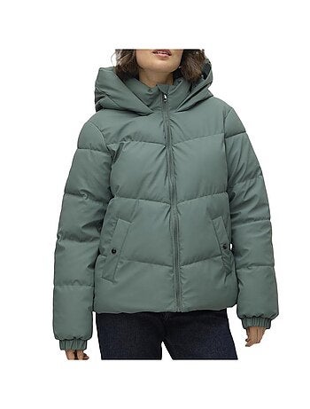 Casaco Acolchoado Cinzento Feminino Vero Moda Gretamia