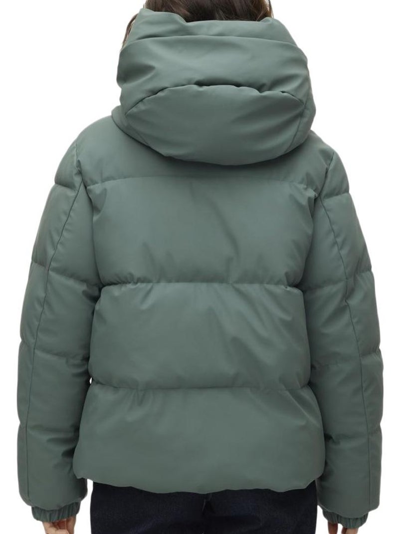 Casaco Acolchoado Verde Feminino Vero Moda Gretamia Verde - Kiabi