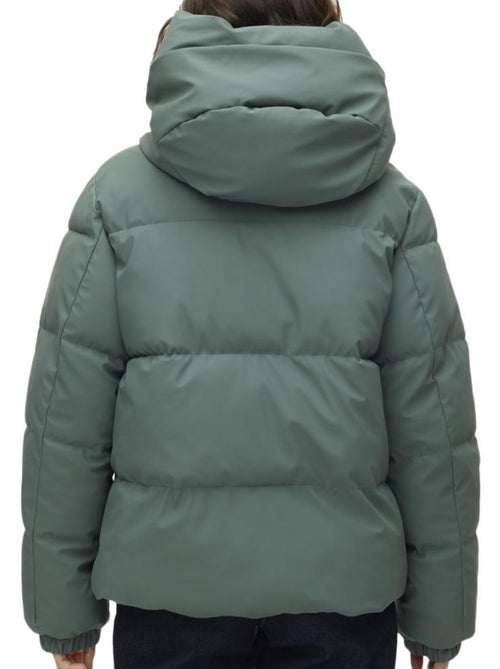 Casaco acolchoado verde feminino vero moda gretamia - Kiabi