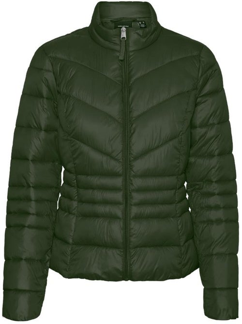 Casaco Acolchoado Verde Feminino Vero Moda Sorayasiv - Kiabi Casaco Acolchoado Verde Feminino Vero Moda Sorayasiv - Kiabi